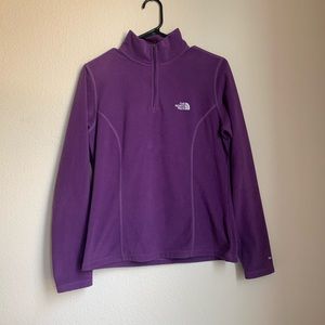 The North Face M TKA 100 Glacier 1/4 Zip
